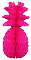 13 Inch Honeycomb Pineapple Decoration - Solid (3-pack)