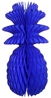 13 Inch Honeycomb Pineapple Decoration - Solid (3-pack)