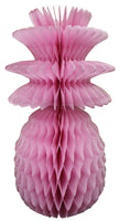 13 Inch Honeycomb Pineapple Decoration - Solid (3-pack)