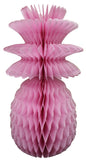 13 Inch Honeycomb Pineapple Decoration - Solid (3-pack)