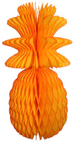 13 Inch Honeycomb Pineapple Decoration - Solid (3-pack)