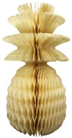 13 Inch Honeycomb Pineapple Decoration - Solid (3-pack)