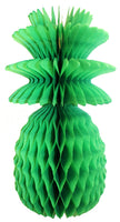 13 Inch Honeycomb Pineapple Decoration - Solid (3-pack)