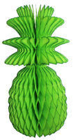 13 Inch Honeycomb Pineapple Decoration - Solid (3-pack)