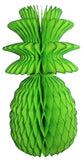 13 Inch Honeycomb Pineapple Decoration - Solid (3-pack)