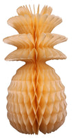13 Inch Honeycomb Pineapple Decoration - Solid (3-pack)