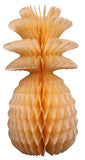 13 Inch Honeycomb Pineapple Decoration - Solid (3-pack)