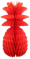 13 Inch Honeycomb Pineapple Decoration - Solid (3-pack)