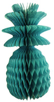 13 Inch Honeycomb Pineapple Decoration - Solid (3-pack)