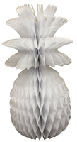 13 Inch Honeycomb Pineapple Decoration - Solid (3-pack)