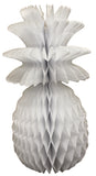 13 Inch Honeycomb Pineapple Decoration - Solid (3-pack)