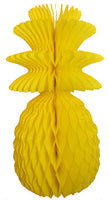 13 Inch Honeycomb Pineapple Decoration - Solid (3-pack)