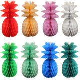 13 Inch Honeycomb Pineapple Decoration - Solid (3-pack)