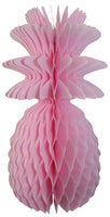 13 Inch Honeycomb Pineapple Decoration - Solid (3-pack)