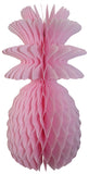13 Inch Honeycomb Pineapple Decoration - Solid (3-pack)