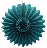 27 Inch Tissue Fanbursts - 6-pack - MULTIPLE COLOR OPTIONS