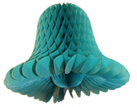 7 Inch Small Tissue Bell Decoration - 6-Pack - MULTIPLE COLORS