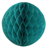 Medium 12 Inch Honeycomb Balls (3-Pack) - Solid Colors