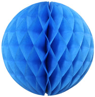 Medium 12 Inch Honeycomb Balls (3-Pack) - Solid Colors
