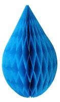 Mini 5 Inch Honeycomb Drop Decorations - 6-Pack - MULTIPLE COLORS