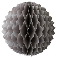 Small 7 Inch Honeycomb Spike Ball Decoration (3-pack) - Solid Colors