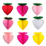 10 Inch Strawberry Decorations (3-pack)