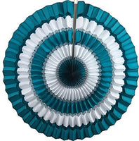 16 Inch Striped Tissue Fans - 3-pack - MULTIPLE COLOR OPTIONS