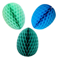 3-Piece Assorted 9 Inch Egg Decoration - MULTIPLE OPTIONS