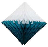 3-Pack 12 Inch Honeycomb Diamonds - Two-Tone Colors