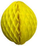 14 Inch Honeycomb Lemon or Lime Decoration (3-Pack)
