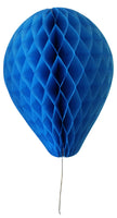 3-Pack 11 Inch Honeycomb Paper Balloon - MULTIPLE COLORS