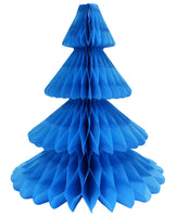 12 Inch Honeycomb Christmas Tree - Solid Colors (3-pack)