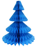 12 Inch Honeycomb Christmas Tree - Solid Colors (single tree)
