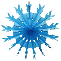 15 Inch Tissue Snowflakes (3-pack)