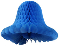15 Inch Large Tissue Bell Decoration - 3-Pack - MULTIPLE COLORS