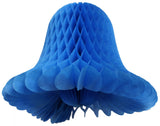 7 Inch Small Tissue Bell Decoration - 6-Pack - MULTIPLE COLORS