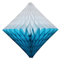 3-Pack 12 Inch Honeycomb Diamonds - Two-Tone Colors