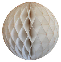Large 14 Inch Honeycomb Balls (3-Pack) - Solid Colors