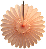 27 Inch Tissue Fanbursts - 6-pack - MULTIPLE COLOR OPTIONS
