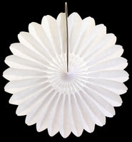 27 Inch Tissue Fanbursts - 6-pack - MULTIPLE COLOR OPTIONS