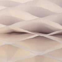 Honeycomb Craft Paper - White