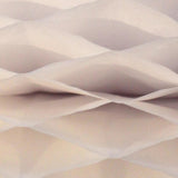 Honeycomb Craft Paper - White