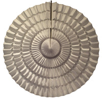 16 Inch Striped Tissue Fans - 3-pack - MULTIPLE COLOR OPTIONS
