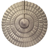 16 Inch Striped Tissue Fans - 3-pack - MULTIPLE COLOR OPTIONS
