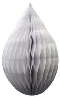 Mini 5 Inch Honeycomb Drop Decorations - 6-Pack - MULTIPLE COLORS