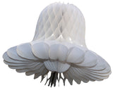 11 Inch Medium Tissue Bell Decoration - 6-Pack - MULTIPLE COLORS