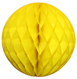 Medium 12 Inch Honeycomb Balls (3-Pack) - Solid Colors