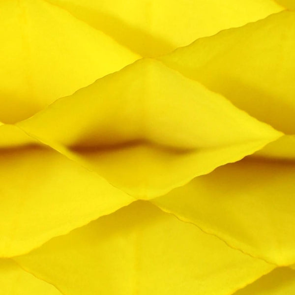 Honeycomb Craft Paper - Yellow