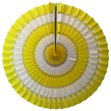16 Inch Striped Tissue Fans - 3-pack - MULTIPLE COLOR OPTIONS